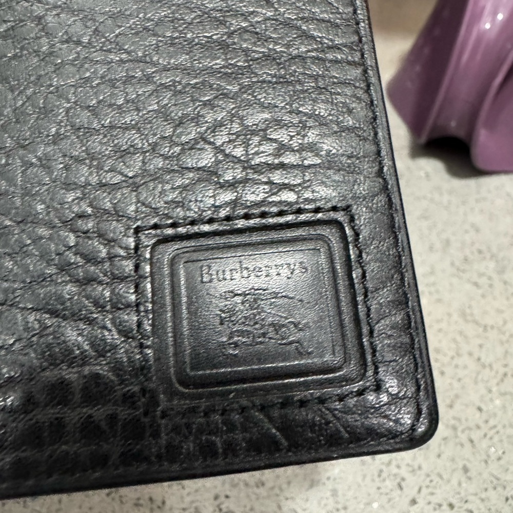 Authentic burberrys wallet